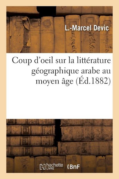 Produktbild: Coup d'oeil sur la litt&eacute;rature g&eacute;ographique arabe au moyen &acirc;ge