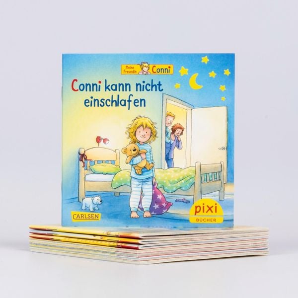 Produktbild: Pixi-8er-Set 300: Neue Abenteuer mit Conni (8x1 Exemplar)