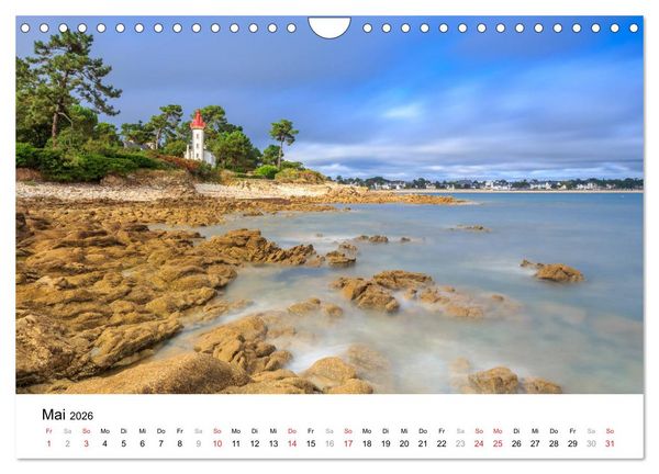 Produktbild: LEUCHTT&Uuml;RME - rund um den Globus (Wandkalender 2026 DIN A4 quer), CALVENDO Monatskalender
