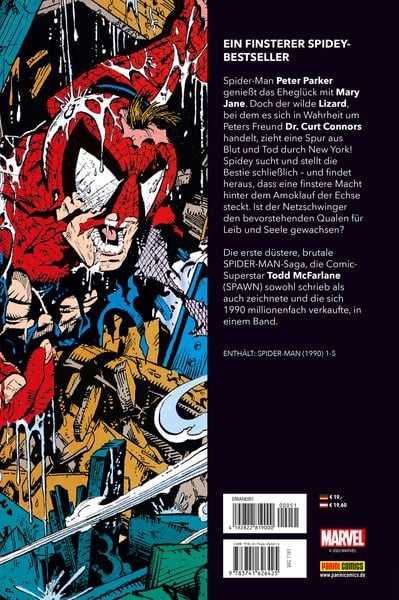 Produktbild: Marvel Must-Have: Spider-Man - Qualen