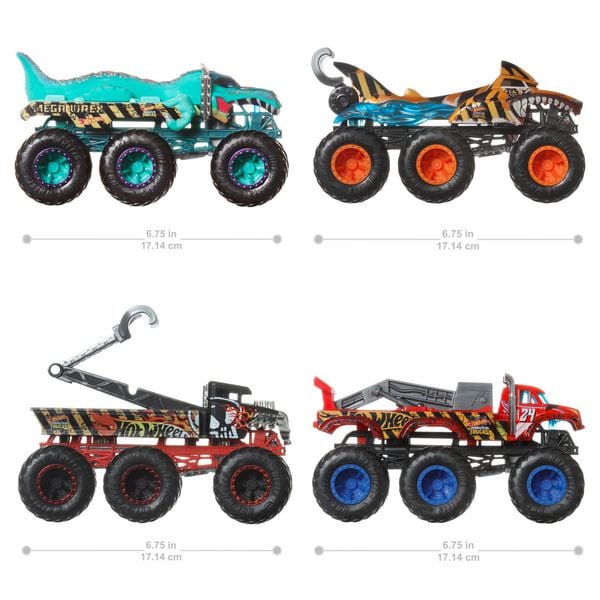 Produktbild: Hot Wheels Monster Trucks Big Rigs