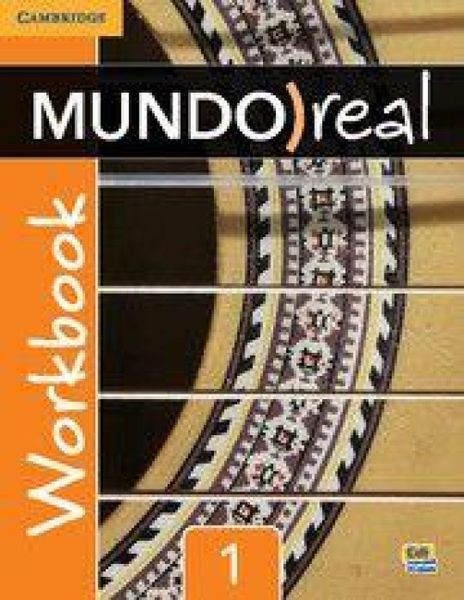 Produktbild: Mundo Real Level 1 Workbook