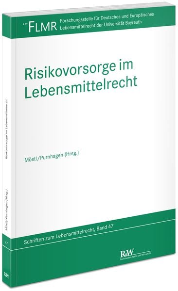 Produktbild: Risikovorsorge im Lebensmittelrecht
