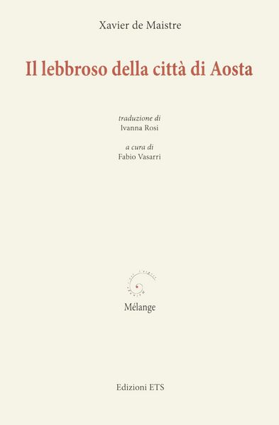 Produktbild: Il lebbroso della citt&agrave; di Aosta