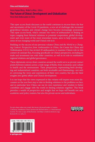 Produktbild: The Future of China&rsquo;s Development and Globalization