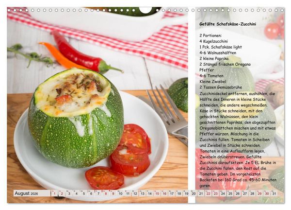 Produktbild: Low Carb 2.0 - Leichte Rezepte zum Selberkochen (Wandkalender 2026 DIN A3 quer), CALVENDO Monatskalender