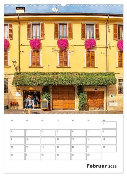Produktbild: Salo am Gardasee - Reiseplaner (hochwertiger Premium Wandkalender 2026 DIN A2 hoch), Kunstdruck in Hochglanz