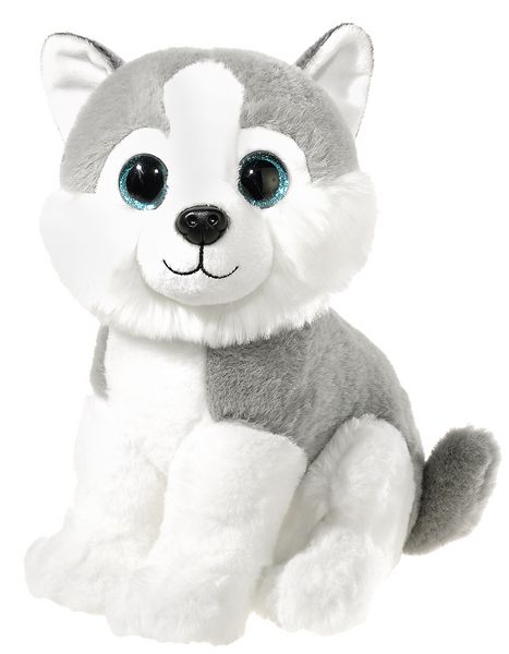 Produktbild: Heunec - Misanimo - Husky mit Glitzeraugen 23 cm