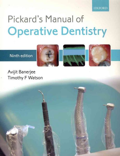 Produktbild: Banerjee, A: Pickard's Manual of Operative Dentistry
