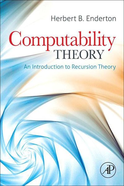 Produktbild: Computability Theory