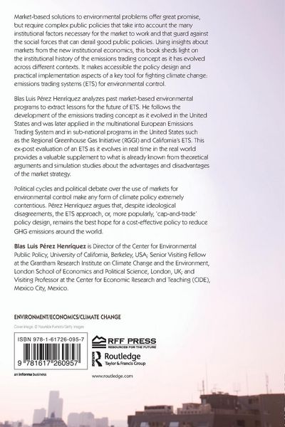 Produktbild: Environmental Commodities Markets and Emissions Trading