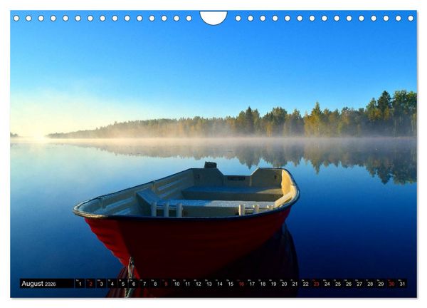 Produktbild: Reiseland Schweden (Wandkalender 2026 DIN A4 quer), CALVENDO Monatskalender