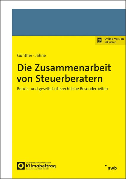 Produktbild: Die Zusammenarbeit von Steuerberatern