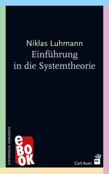 Produktbild: Einf&uuml;hrung in die Systemtheorie