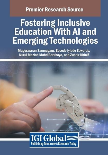 Produktbild: Fostering Inclusive Education With AI and Emerging Technologies