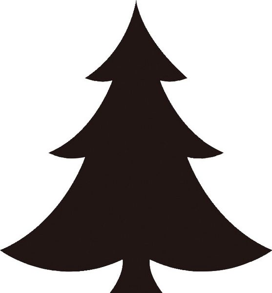 Produktbild: Motivstanzer Tannenbaum M