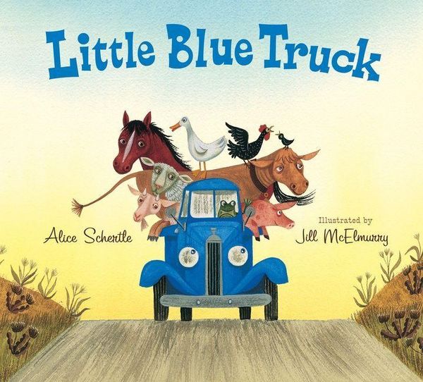 Produktbild: Little Blue Truck Lap