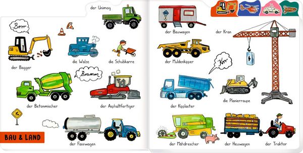 Produktbild: Mein liebstes W&ouml;rterbuch: Fahrzeuge