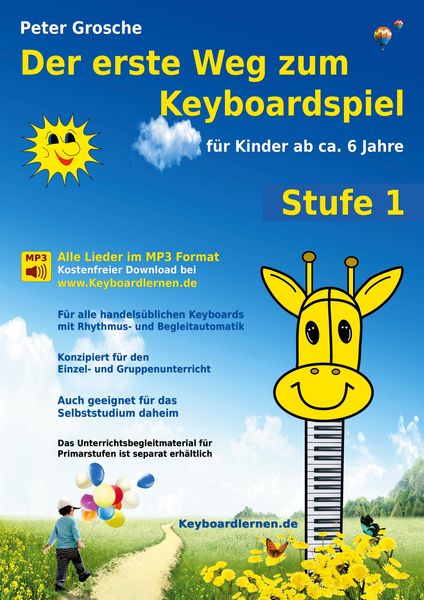Produktbild: Der erste Weg zum Keyboardspiel (Stufe 1)
