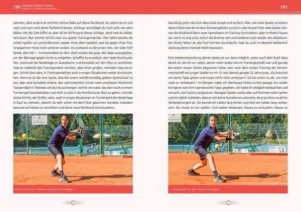 Produktbild: Mentale St&auml;rke im Tennis