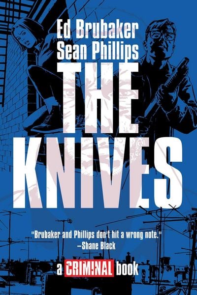 Produktbild: Knives: A Criminal Book