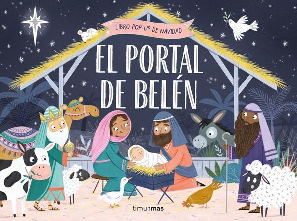 Produktbild: El portal de Bel&eacute;n. Libro pop-up de Navidad
