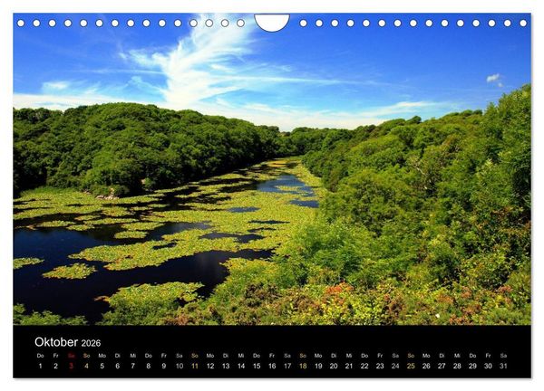 Produktbild: Wales Pembrokeshire - Natur im Fokus- (Wandkalender 2026 DIN A4 quer), CALVENDO Monatskalender