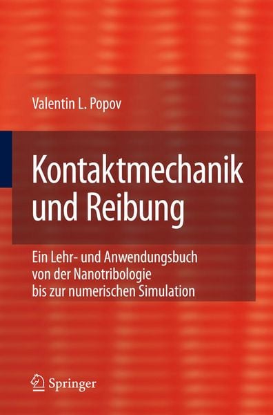 Produktbild: Kontaktmechanik und Reibung
