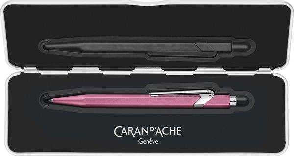 Produktbild: CARAN D'ACHE Kugelschreiber 849(TM) Colormat-X, rosa Metalletui