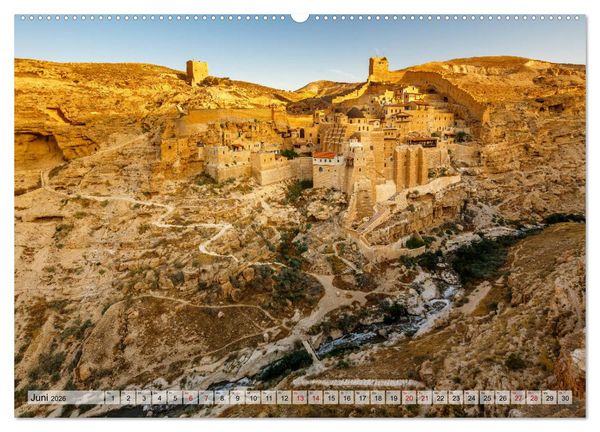 Produktbild: Israel & Pal&auml;stina - Reise durch das heilige Land (hochwertiger Premium Wandkalender 2026 DIN A2 quer), Kunstdruck in Hochglanz