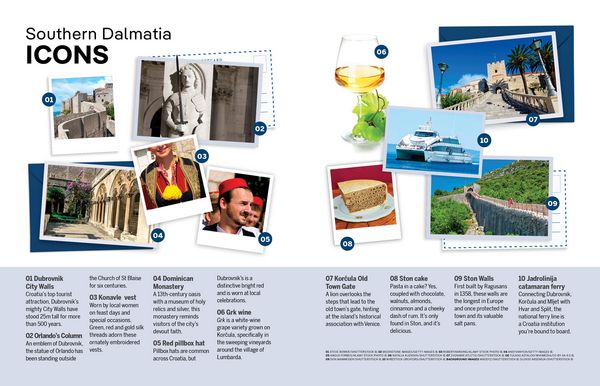 Produktbild: Lonely Planet Experience Croatia