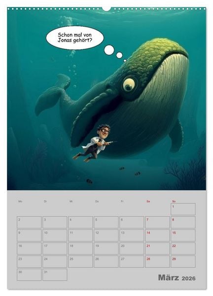 Produktbild: Ein Arzt f&uuml;r alle Felle (hochwertiger Premium Wandkalender 2026 DIN A2 hoch), Kunstdruck in Hochglanz