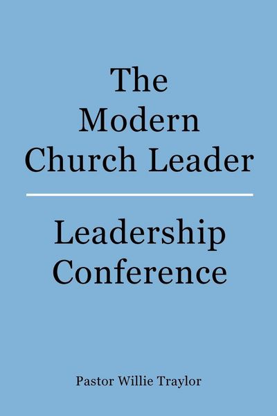 Produktbild: The Modern Church Leader