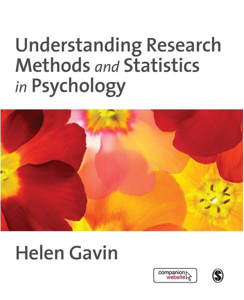 Produktbild: Understanding Research Methods and Statistics in Psychology