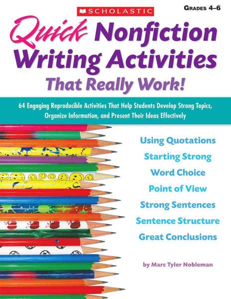 Produktbild: Quick Nonfiction Writing Activ