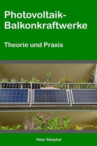 Produktbild: Photovoltaik-Balkonkraftwerke