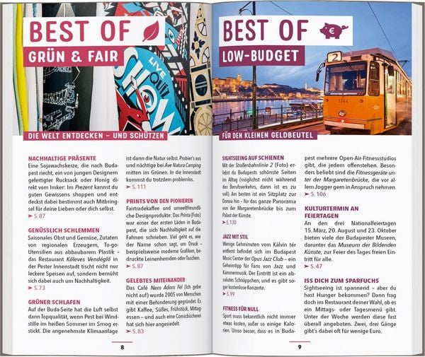 Produktbild: MARCO POLO Reisef&uuml;hrer Budapest