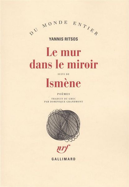 Produktbild: Le mur dans le miroir. Ism&egrave;ne