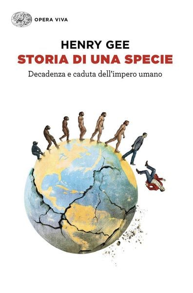 Produktbild: Storia di una specie. Decadenza e caduta dell'impero umano