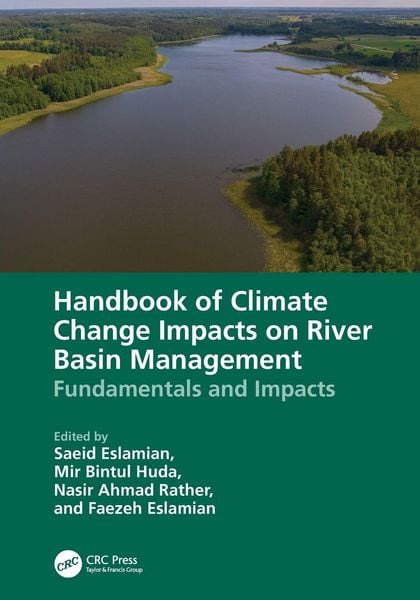 Produktbild: Handbook of Climate Change Impacts on River Basin Management