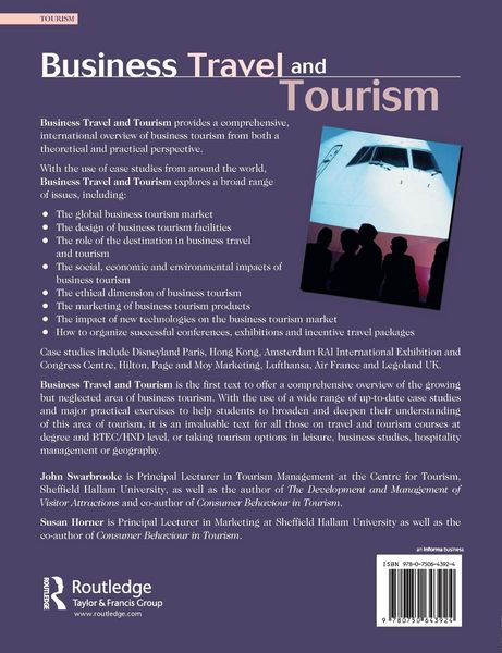 Produktbild: Business Travel and Tourism
