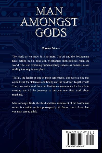 Produktbild: Man Amongst Gods
