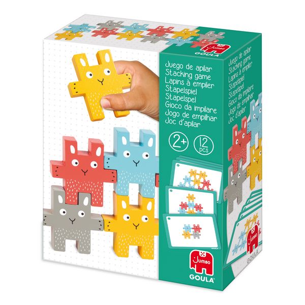 Produktbild: Goula H&auml;schen-Stapelspiel 12-teilig