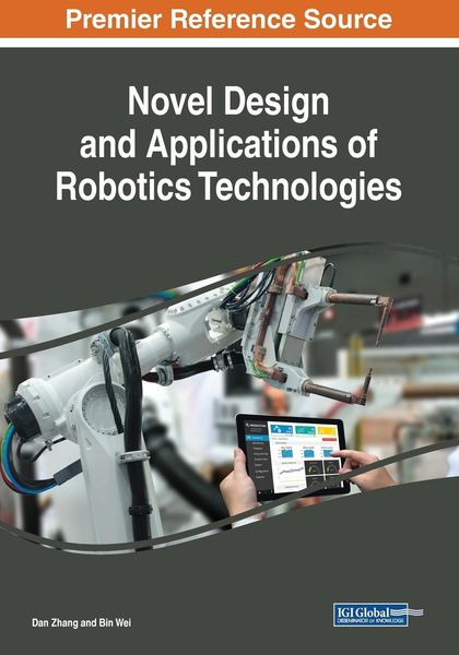 Produktbild: Novel Design and Applications of Robotics Technologies