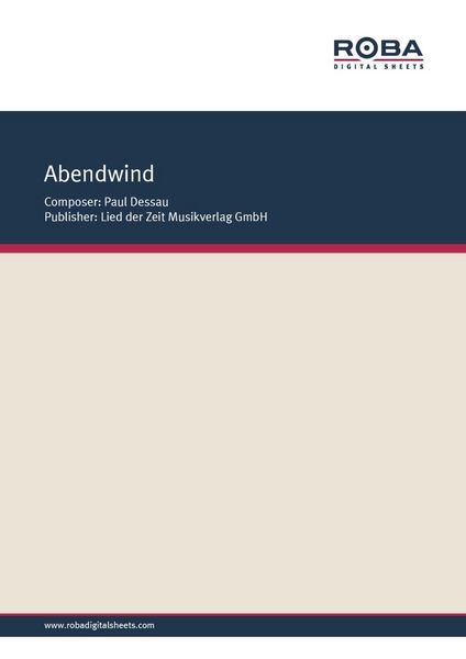 Produktbild: Abendwind