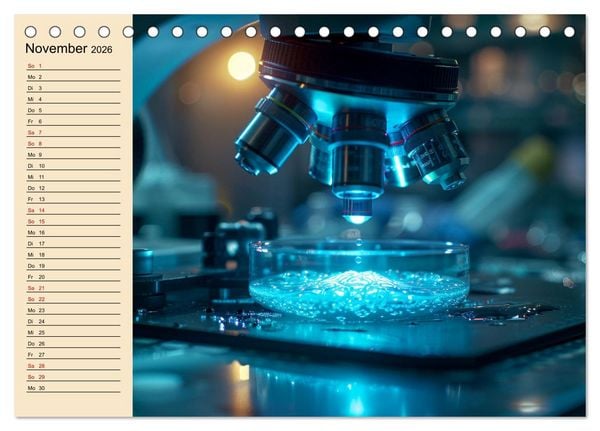 Produktbild: Wenn es stinkt und knallt (Tischkalender 2026 DIN A5 quer), CALVENDO Monatskalender