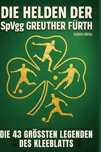 Produktbild: Die Helden der SpVgg Greuther F&uuml;rth