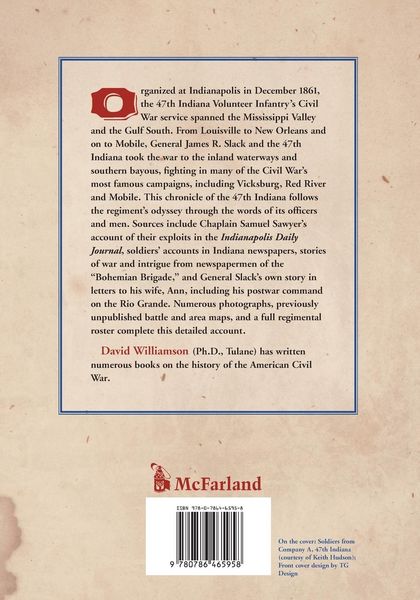 Produktbild: The 47th Indiana Volunteer Infantry
