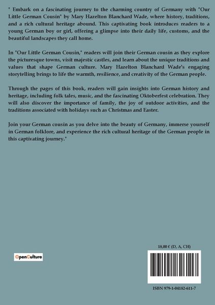 Produktbild: Our Little German Cousin