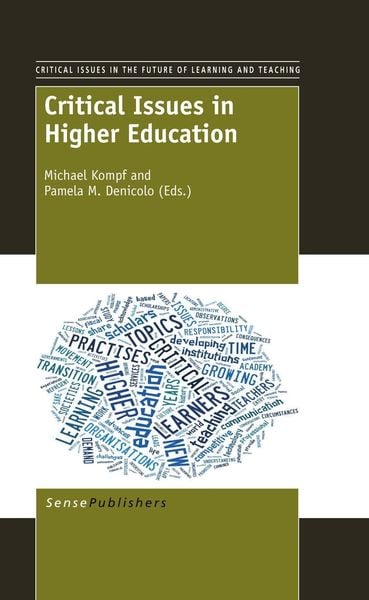 Produktbild: Critical Issues in Higher Education